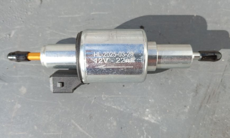Насос HL 12V 22ml універсальний для автономного обігрівача типа Webasto 5,8 кВт 2002-1 фото