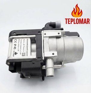 Передпусковий підігрівач двигуна TEPLOMAR JBC Thermo 5.0 - 12V 5kW дизель/бензин з таймером 1007-1 фото