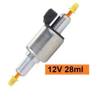 Насос HL 12V 28ml універсальний для автономного обігрівача типа Webasto 12 кВт 2002-2 фото